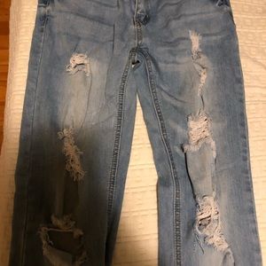 Forever 21 Push Up Jeans